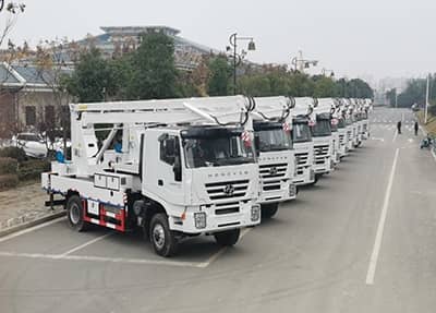 Грузовой автомобиль 4×4 Euro III (Kingkan)